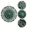 Metal Wind Spinner Mandala Wind Chime for Outdoor Indoor Decor All Season Holiday Gift Housewarming Decoration No Electricity Needed