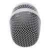 Ball Head Mesh Microphone Grille Silver Microphone Head Replacement for Baier 780 790 for Weida M3 M5 Silver