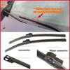 Wiper Front Wiper Blades For LAND ROVER DISCOVERY 2 L318 1998 - 2004 Windshield Windscreen Window Rain Brushes 22"+22"
