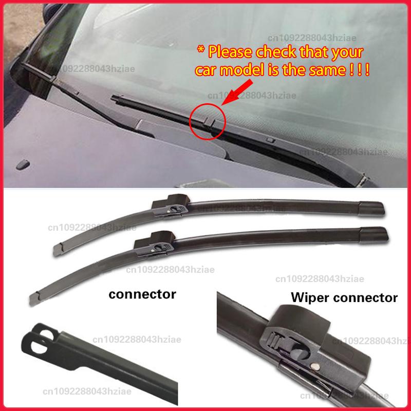 Wiper Front Wiper Blades For LAND ROVER DISCOVERY 2 L318 1998 - 2004 Windshield Windscreen Window Rain Brushes 22"+22"