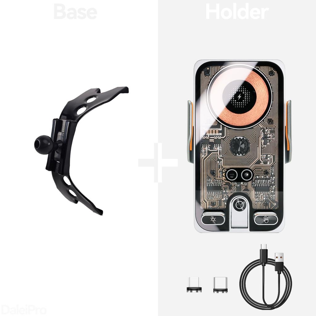 Per Mercedes CLA C118 2020-2024 Porta Telefono per Auto Caricatore Wireless Supporto Magsafe Bloccaggio Automatico Magnete Forte Accessori Auto