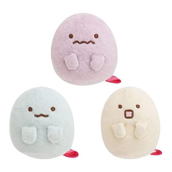 San-X Sumikkogurashi Ghost Night Park Tenori Plush Toy Set (3 pieces) Ghost Friends MF59701