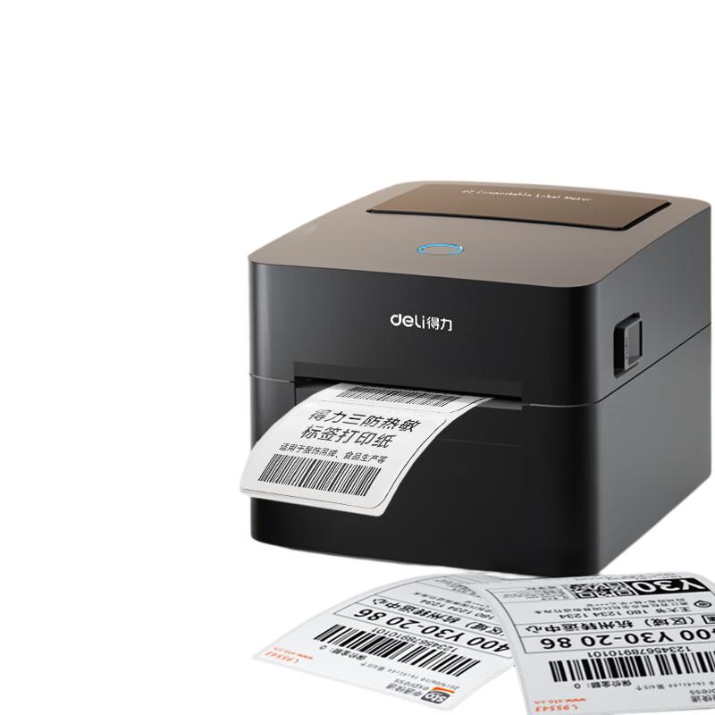 

Высокоскоростной термоэтикетный принтер Deli DL-888F, штекер CN (адаптер в комплекте)