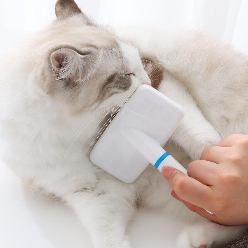Pet Comb 1PC Grooming Cat & Dog Cleaning  Knotting Brush Hair Remove Floating Hair Smooth Hair Bathing Massage Airbag  Needle