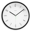 Capri Wall Clock 25cm Black