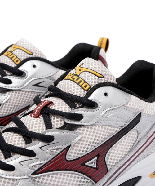 [Mizuno] MXR - Nimbus Cloud:Shira:Silver [D1GA245112]