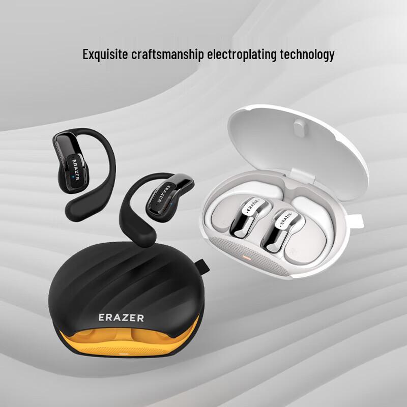 Lenovo Superpowered ER53 Wireless Ear-Hook Open-Ear Bluetooth Headset