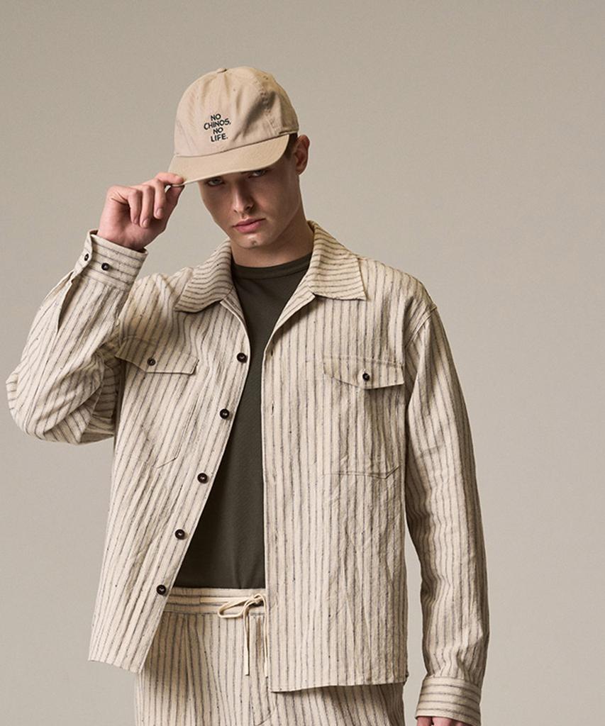 Laijeuaenbillou No Chinos No Life. Ball Cap Beige
