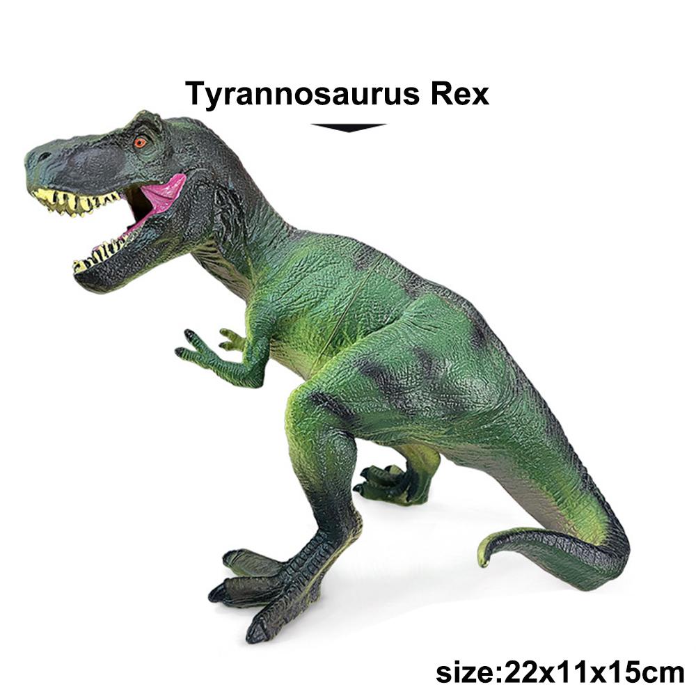 Dinosaurs World Speelgoed Savage Jurassic Indominus Rex Spinosaurus Triceratops Actiefiguren Verzamelspeelgoed Voor Kinderen Cadeaus