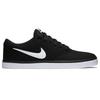 Nike Sb Check Solar Cnvs 'Black' Skateboard Shoes 843896-001