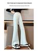 Girls' Flared Fleece-Lined Pants - Spring/Autumn 2025 Fashion for Middle & Big Kids