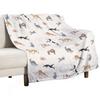 Greyhound Love - Adopt Throw Blanket Nap Cosplay Anime Polar Camping Blankets