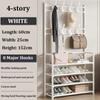Shoe Multi-ayer Rack DIY Organizer Clothes Storage Load-bearing Organizer Hat Hanger Household Shoes  Multifunctional Shoe Rack