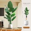 Large Faux Bird of Paradise Tree - Indoor Living Room Floor-Standing Luxury Green Plant Decor