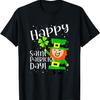 Funny Leprechaun Sayings Boys Girls Happy Saint Patricks Day T-Shirt