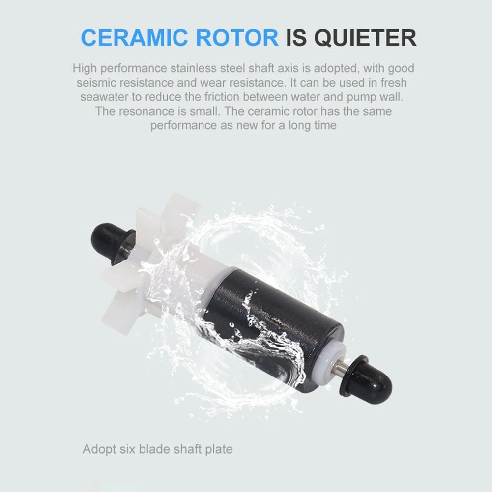 Submersible Water Pump 450L/H Pet Water Fountain Pump Ultra-Quiet Pool Filter Pump for Aquarium Rockery Fountain