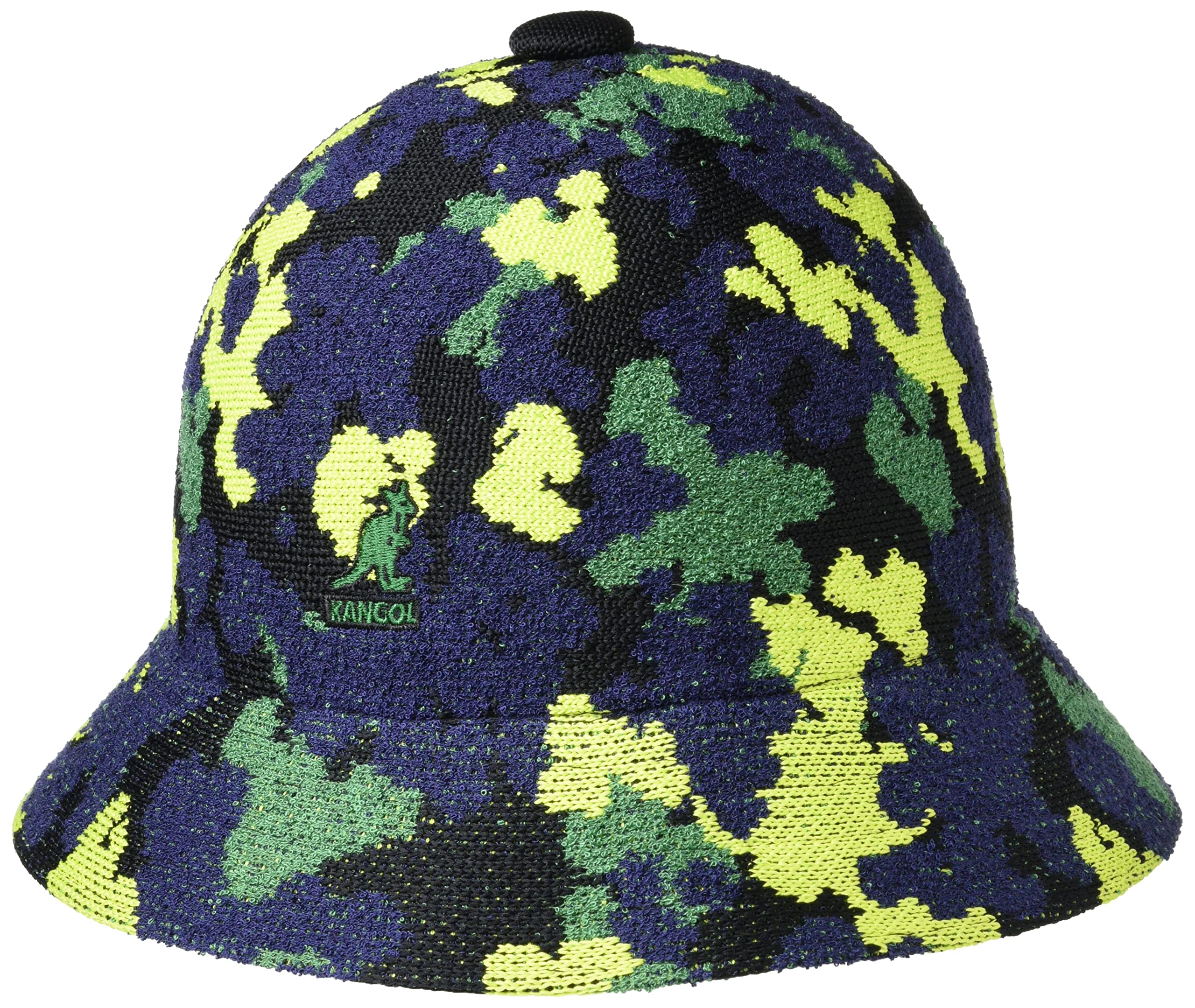 

[Kangol] Nature Casual ЧЕРНЫЙ КАМУФЛЯЖ (01) крышка