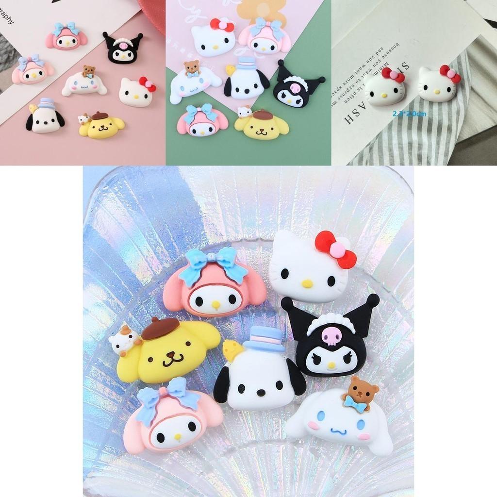 Cartoon Resin Accessories Diy Phone Case Stickers Cup Stickers Shoe Buckles Hair Clips Hair Ties Decoration Sc005021