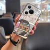 Full wrap Protective Phone Case For Huawei P70 Pro/Pura 70 Pro+ Back Cover TPU Waterproof Cartoon Couple Phone Pouch