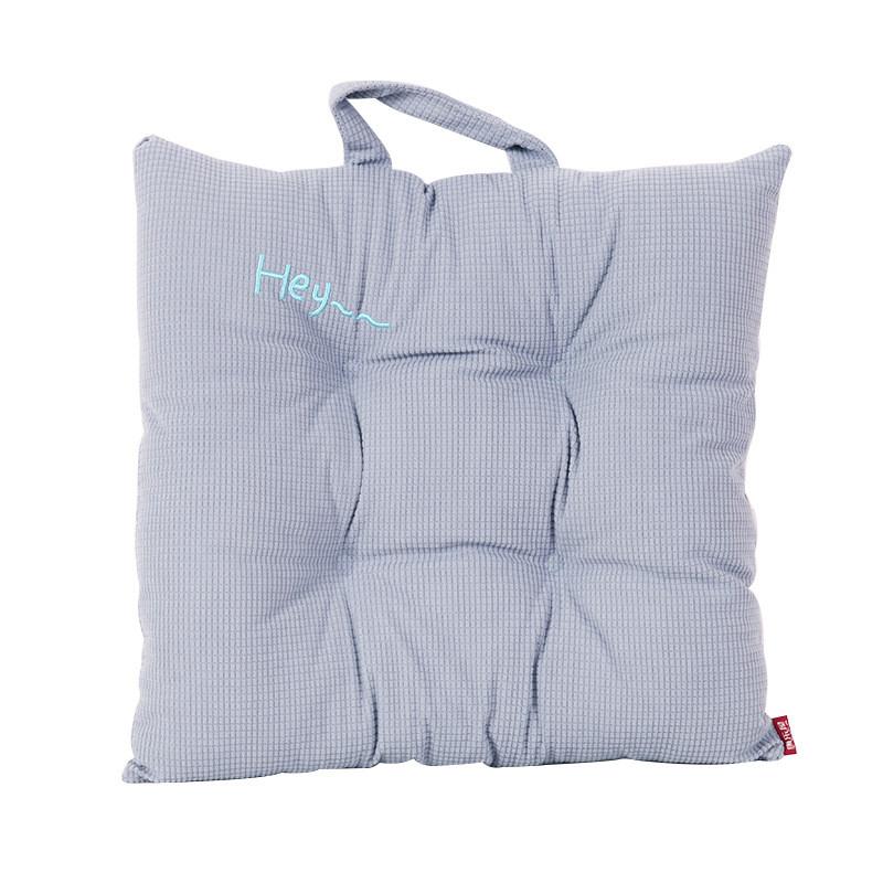 Cartoon Animal Cushioned Seat Pad With Memory Foam For Living Room Comfort