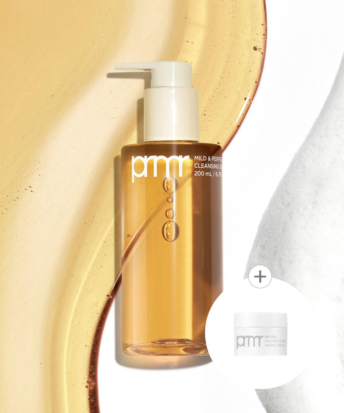 Мягкое и совершенное очищающее масло-пенка 200 мл