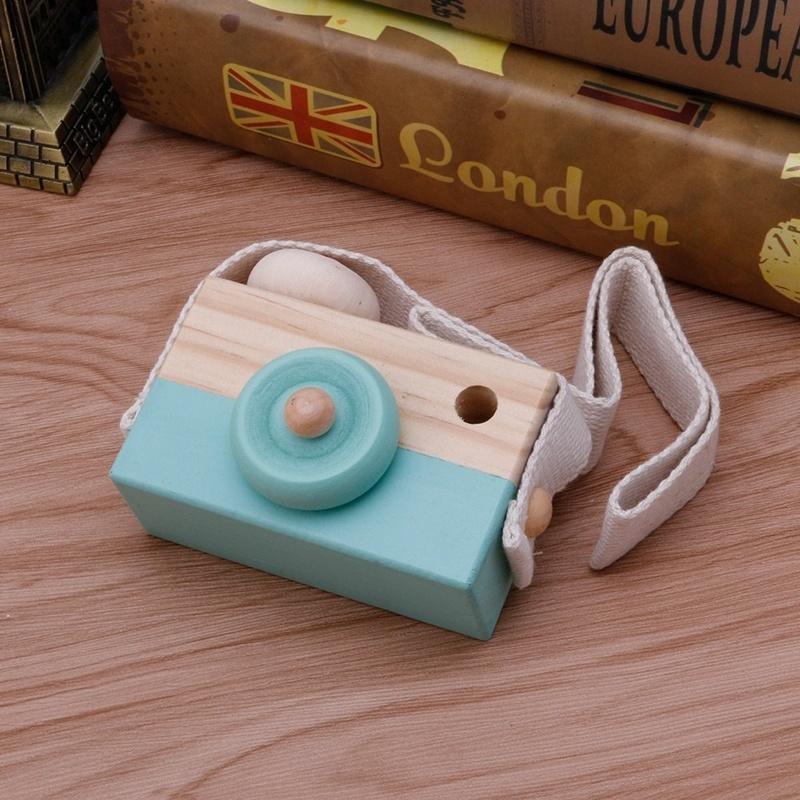 Fashion Super Cute Cartoon Camera For Photography Kids Room Decor Wall Hanging Ornament Home Decor