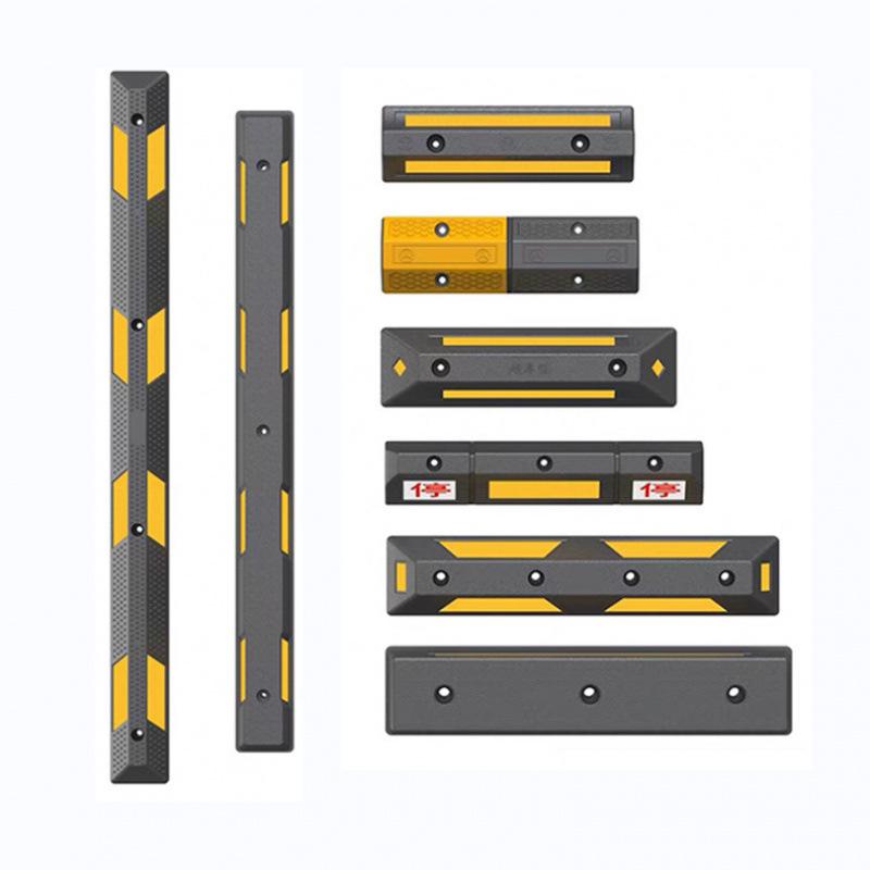 Rubber-Plastic Parking Space Limiter and Speed Bump