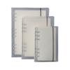 Diary 2026 A5 A6 Laser Transparent Notebook Planner Organizer Binder Books Journal Spiral Personal Clear Shell