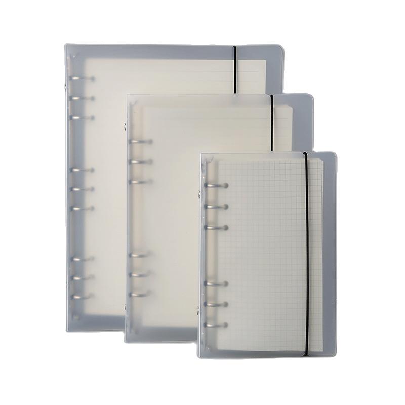 Diary 2026 A5 A6 Laser Transparent Notebook Planner Organizer Binder Books Journal Spiral Personal Clear Shell