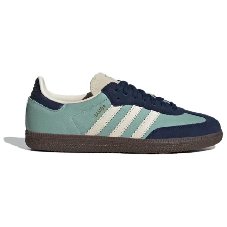 Adidas Damen Samba Og 'Hazy Green Indigo' Damen Sneaker JI4208