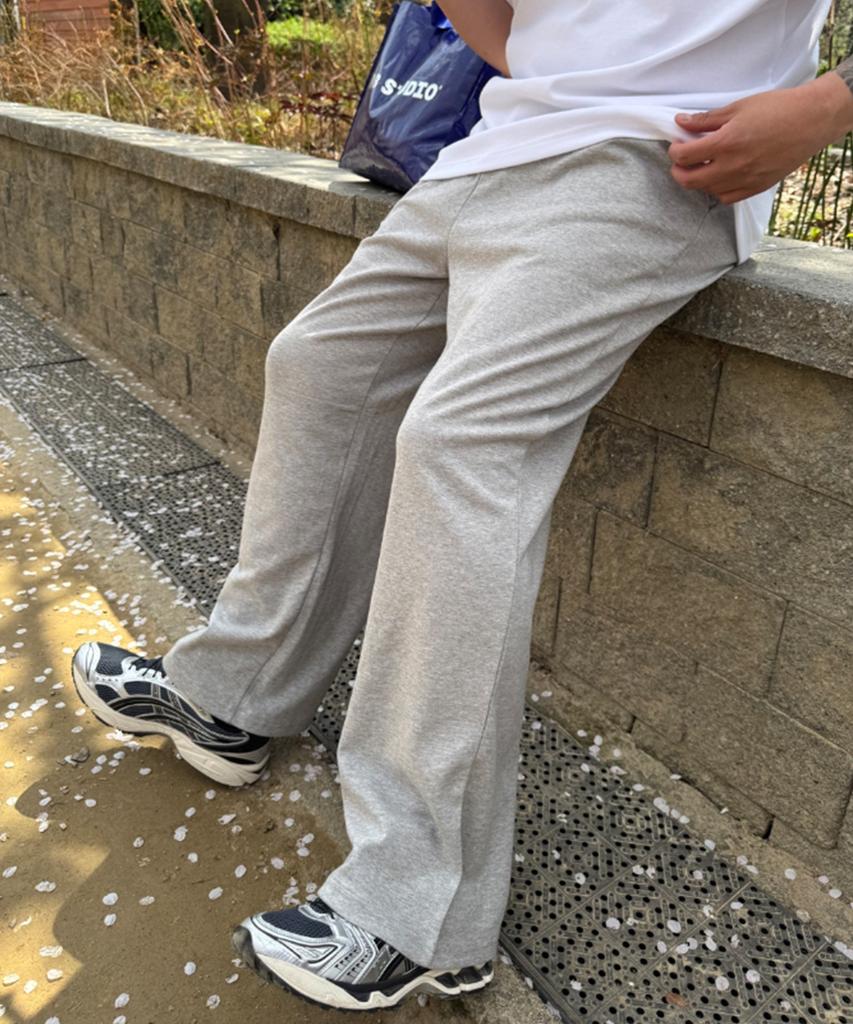 POLYGRAM [2Pack] Wide Training Sweatpants - 3 Colors (Type A)