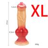 Huge Realistic Wolf Dog Knot Dildo Toy S/M/L/XL/XXL Soft Huge Animal Big Penis Sex Toys Anal Plugs Prostate Suckers Sex Shop