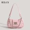 All-Match Texture Bag Sweet Cool Hot Girl Style One-Shoulder Underarm Bag All-Match Messenger Bag