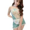 Adult Lingerie Maid Costume Cosplay Maid Costume Bar Sexy Lace Perspective Passion Suit