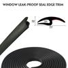 10ft Windshield Rubber Molding Seal Universal Trim For Windscreen Windows US