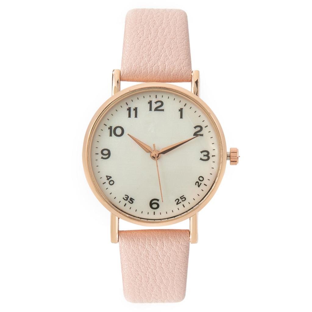 Women Fashion Leather Watch