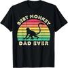 Best Monkey Dad Ever for Men Fathers Day T-Shirt