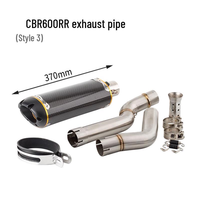 Honda Motorcycle F5 CBR600RR (03-25) Mid-section & Rear Exhaust Pipe Modification