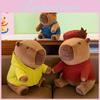 Capybara Bruke Klær Plysjleketøy Dyr Kosedukke Tegneserie Barn Gave Bursdag