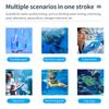 Smart 5 in 1 Salinity EC TDS Temp pH Meter Bluetooth Water Quality PH Tester APP Control for Aquarium Swimming Pool Fish Tank