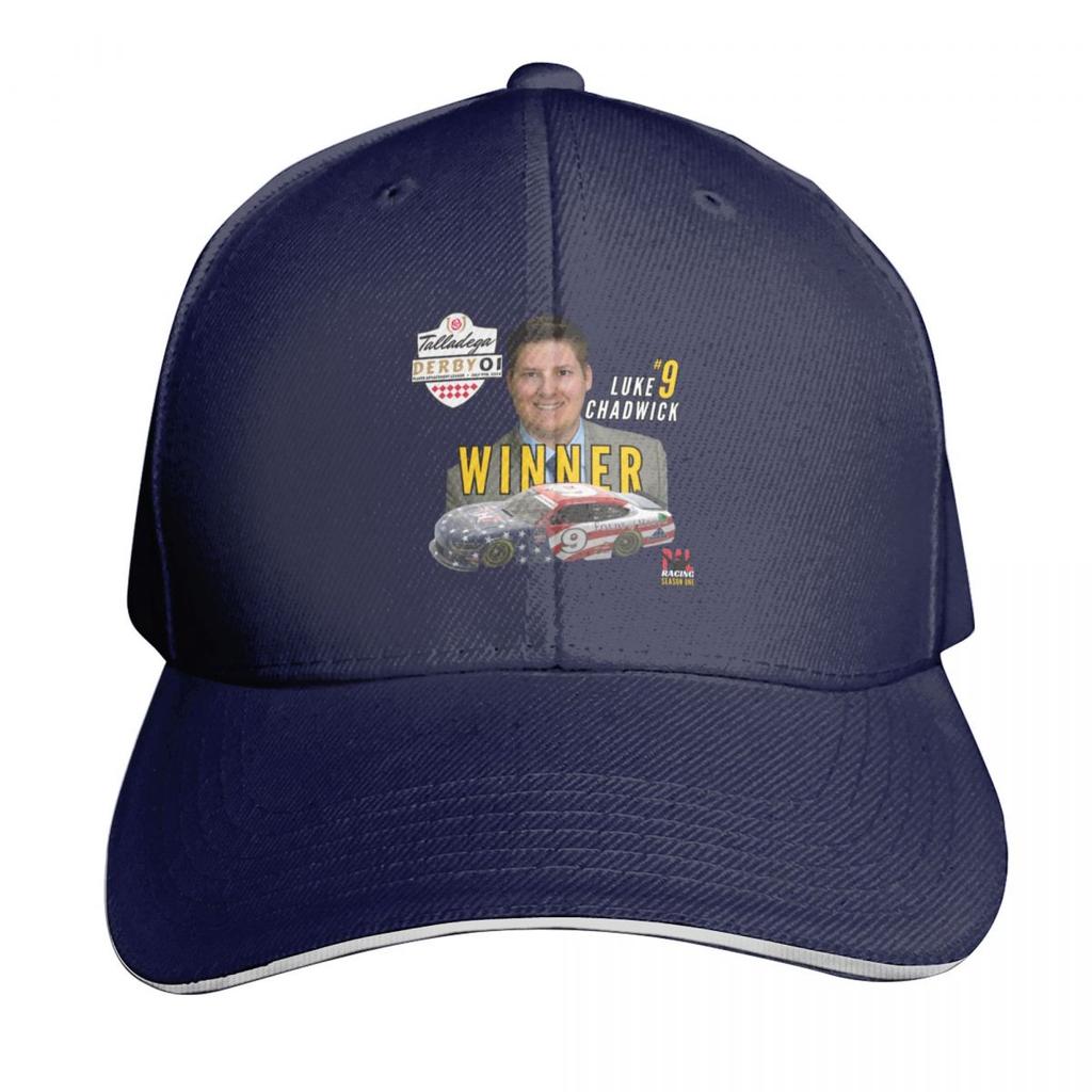 palracing talladega derby winner luke chadwick Baseball Cap Wild Ball Hat Hat Beach Brand Unisex cap New Hat Boy Womens