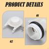 , Universal Replacement Parts for Toilet Flush Mechanisms, Accessories, Seat