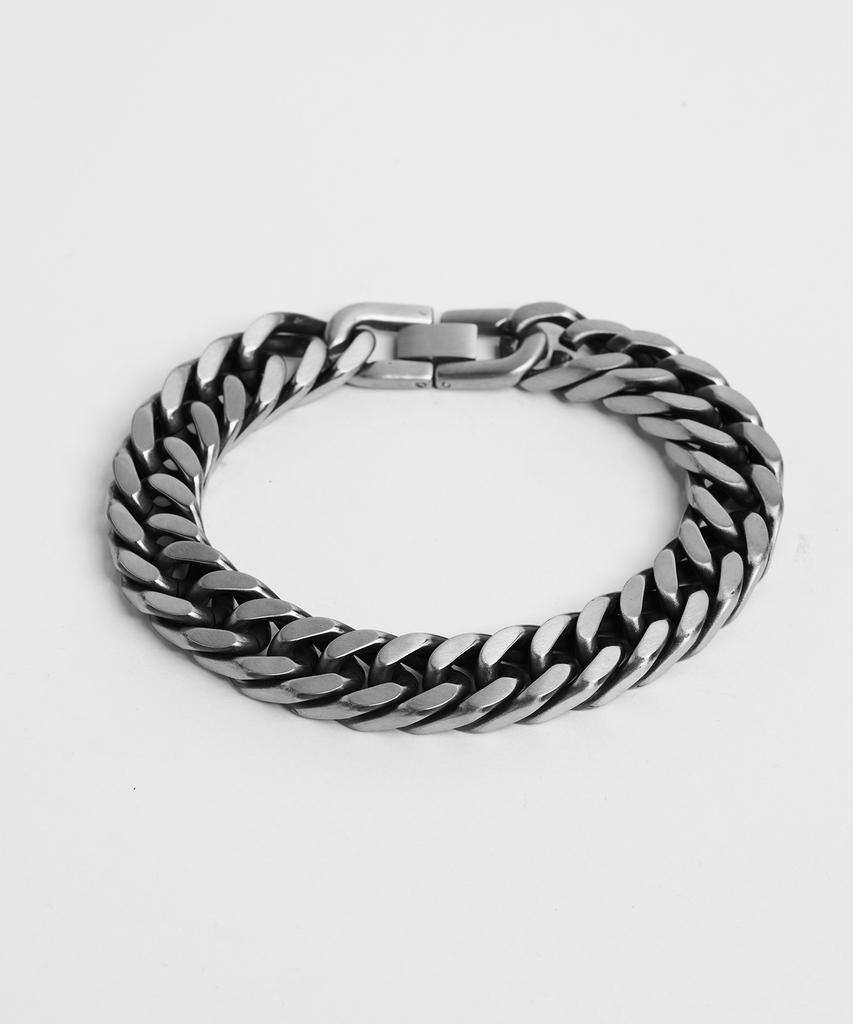 Ost 12Mm Double Twist Steel Bracelet Otb122215Tss