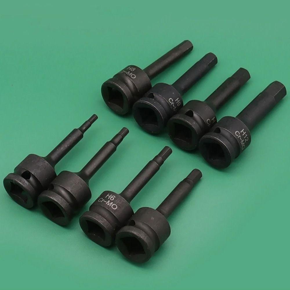 1 ks Metrický 1/2 palcový dřík Šestihranná Šestihranná Zásuvka 80 mm Délka Zásuvkový Klíč