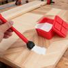 Long Silicone Glue Brush – Wood Glue Applicator Ideal For Woodworking & More – Long-Last Silicone To Hold Wet Glue – Easy To Use