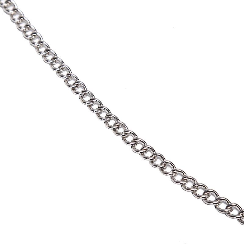 Punk hiphop na moda cinto cintura corrente calças jeans correntes de calças de metal punk