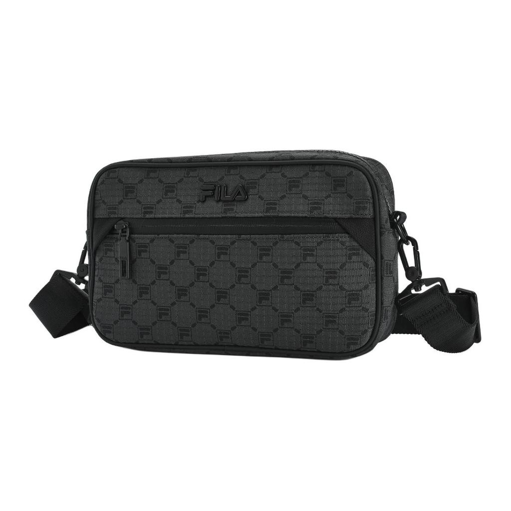 New FILA Fabric Crossbody Bag, Shoulder Bag Regular Men's Black F13M518106F