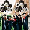 Graduation Balloon Bunch Graduation Party Decoration for Home Congrats Gard Balloons Set Class of 2025 Graduation Party Supplies