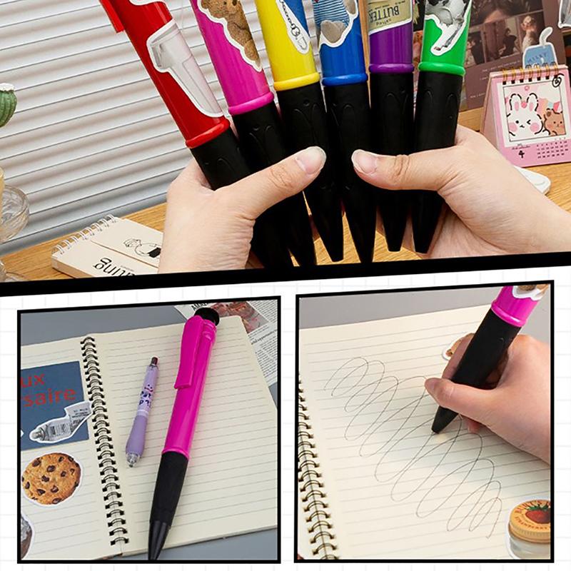 28Cm Big Giants Pen Personality Stationery For School Props Toys Gifts Big Giant Gel Pen Neutral Pen Writing Supplies