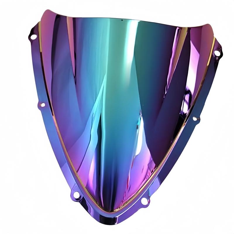 Motorcycle wind deflector Windshield WindScreen Double Bubble air deflector For Suzuki GSXR 600 750 GSXR600 GSXR750 K8 2008-2010